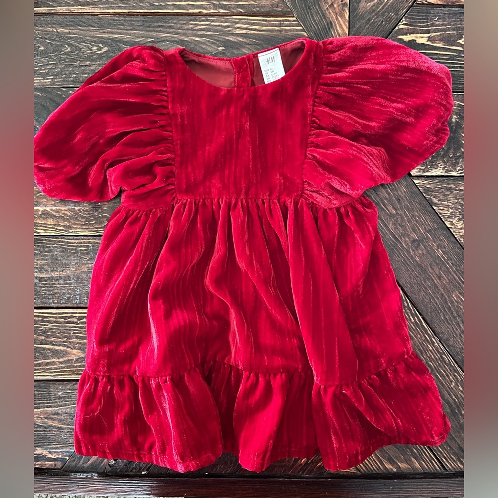H&M Baby Res Velvet Dress